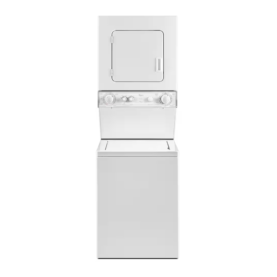 Whirlpool LTE5243DQA User Instructions