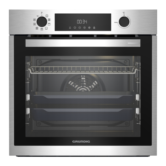 Grundig GEBM11301XP User Manual