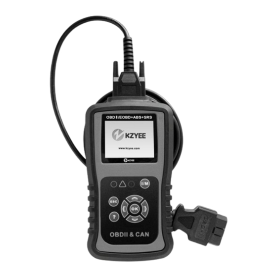 Kzyee KC501 Owner's Manual & Safety Instructions