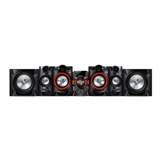 Samsung MX-F870 Service Manual