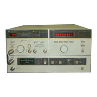 HP 86720A Operating And Service Manual