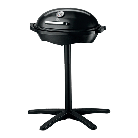 GRILL MEISTER SSGE 2400 A1 Operating Instructions And Safety Instructions