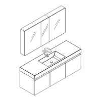 Fresca MEZZO FVN8041 Installation Manual