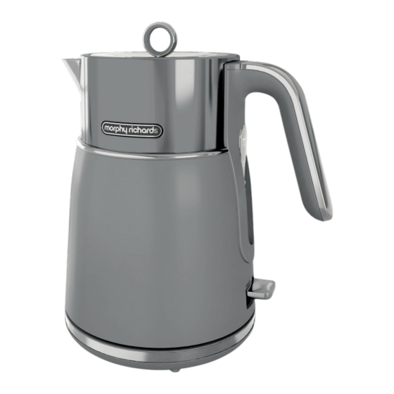 Morphy Richards SIGNATURE 100703 Manuals