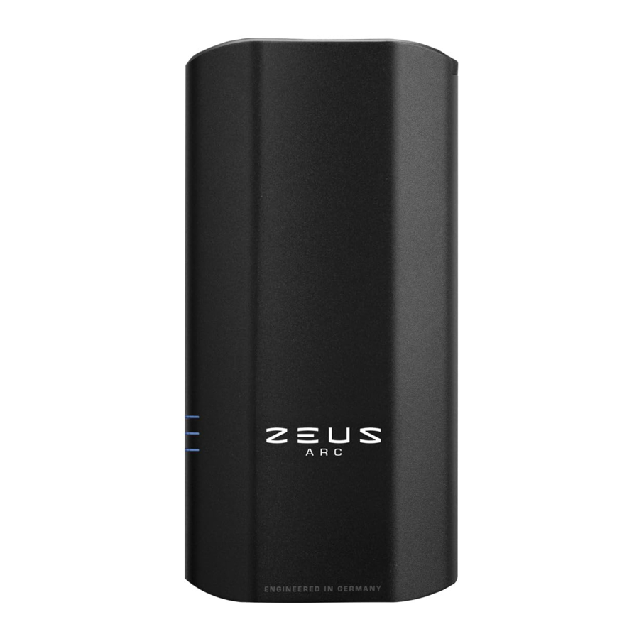 Zeus Arc Manual