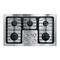 Cooktop Electrolux ICON E36GC70FSS Specifications