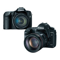 Canon EOS 5D Mark 2 s Tutorials Manual