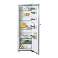 Miele K 14820 SD cs Operating And Installation Manual