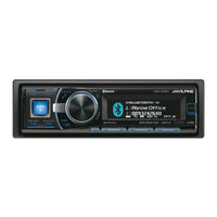 ALPINE CDA-137BTI Owner's Manual