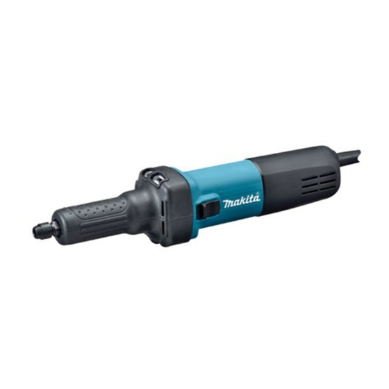Makita GD0601 Instruction Manual