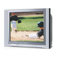 Sony Trinitron KV-34HS510 Service Manual