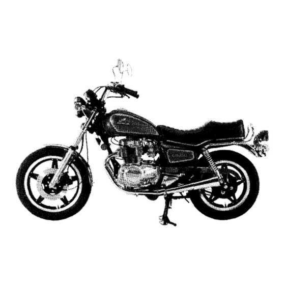 CM250T CM400T