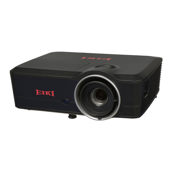 Eiki EK-600U Owner's Manual