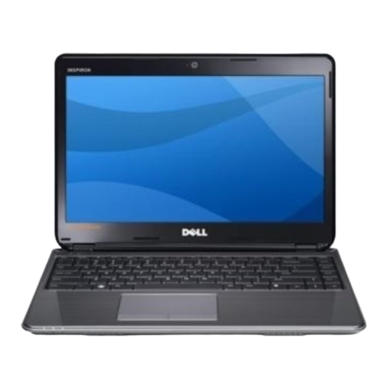 User Manuals: Dell Inspiron 1370 Laptop