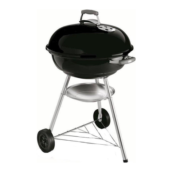 Weber 54635 Owner's Manual