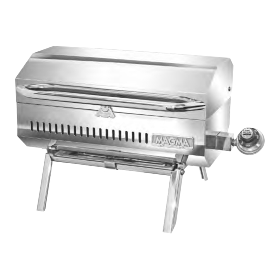 Magma ChefsMate Owner's Manual
