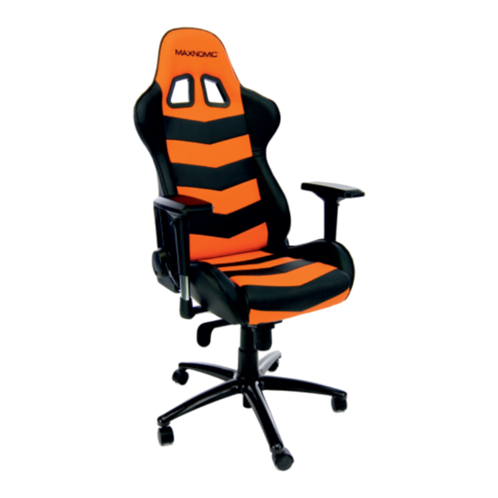 NeedforSeat MAXNOMIC CASUAL-SPORT Assembly Manual