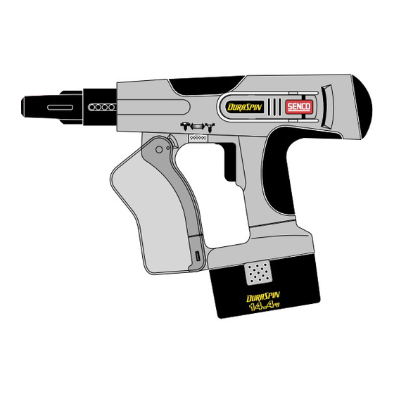 Senco NFD880 Operating Instructions Manual