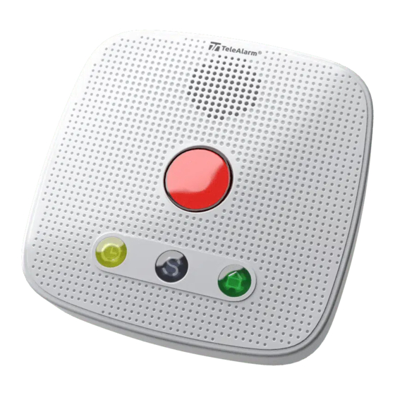 TeleAlarm TA74 Quick Manual