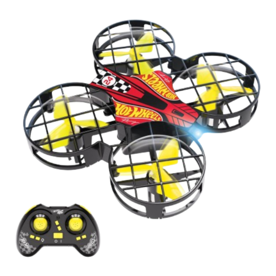 Bladez Toyz Hot Wheels DRX Haw BTHW-Q02 Manuals