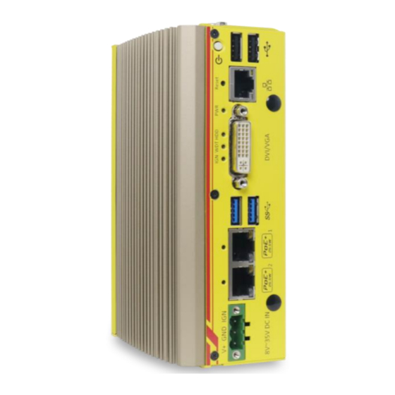 Neousys Technology POC-351VTC User Manual