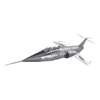 REVELL F-104 G Starfighter Manual