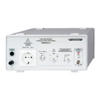 Hameg HM6050-2 Manual
