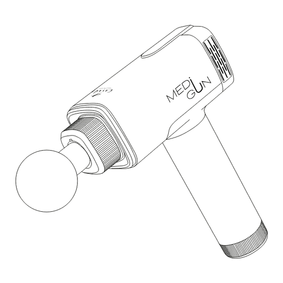 Casada MEDI GUN Manuals