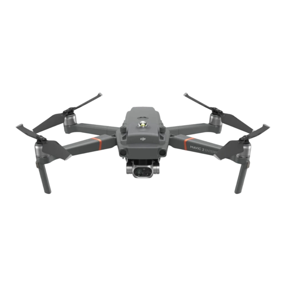 dji MAVIC 2 ENTERPRISE Dual Quick Start Manual