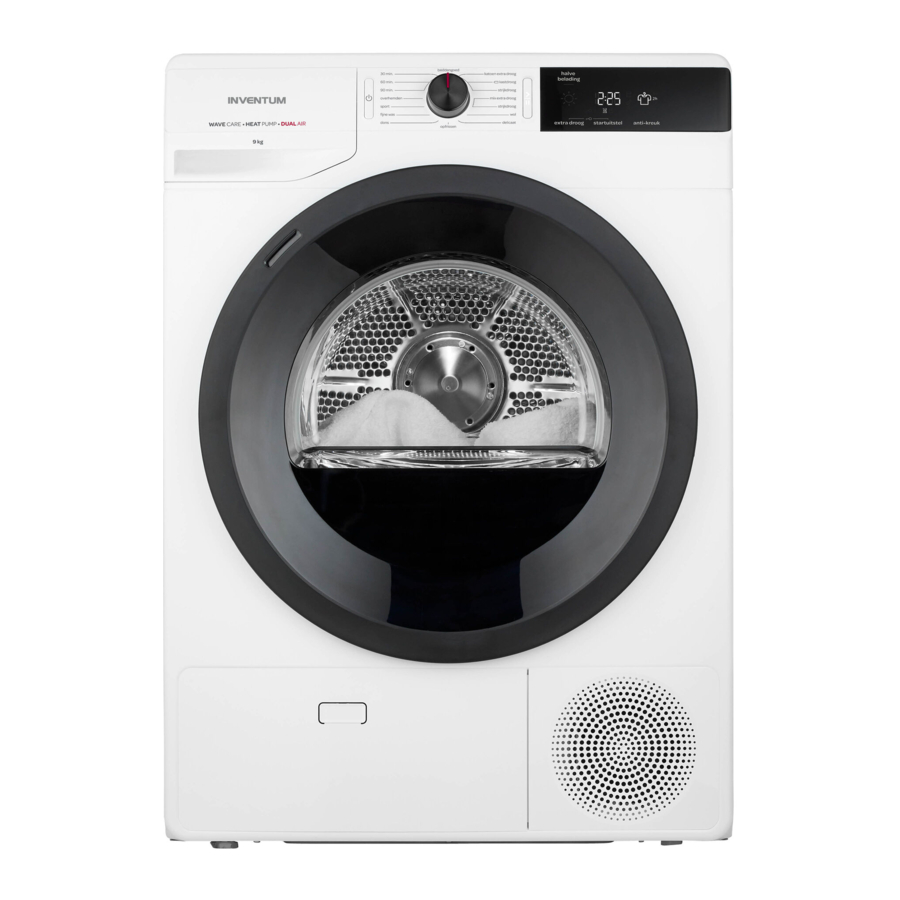 inventum VDW9001W Instruction Manual