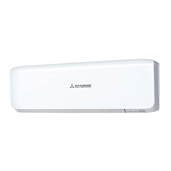 Mitsubishi Heavy Industries SRK10YSA-W User Manual