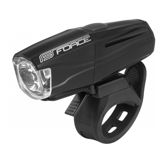 Force SHARK 500LM USB Quick Start Manual