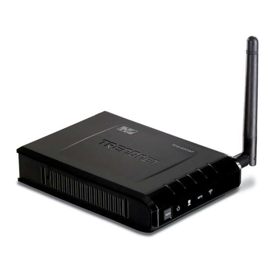 TRENDnet TEW-650AP Quick Installation Manual