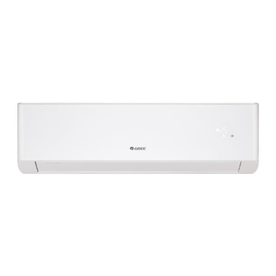 Gree GWH24YE-S6DBA1A Quick Start Manual