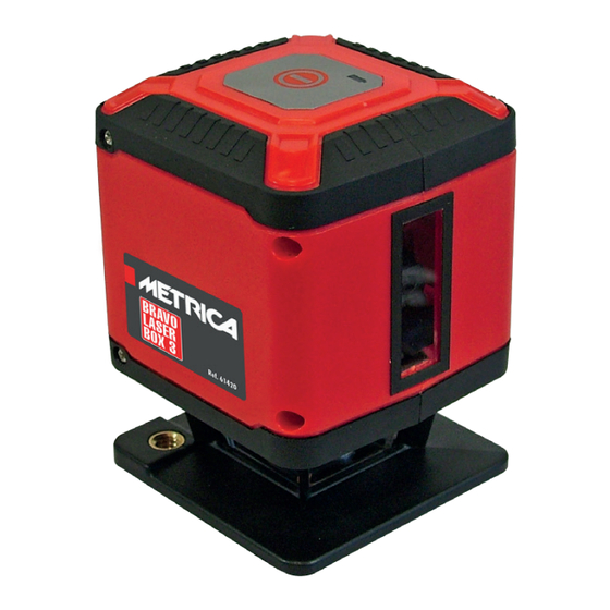 Metrica BRAVO LASER BOX3 Manual