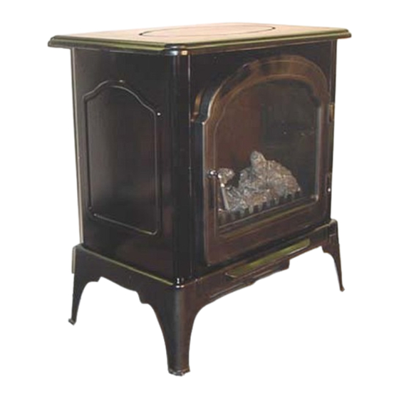 Century Hearth Wilshire HES60 Installation Instructions And Homeowner's Manual