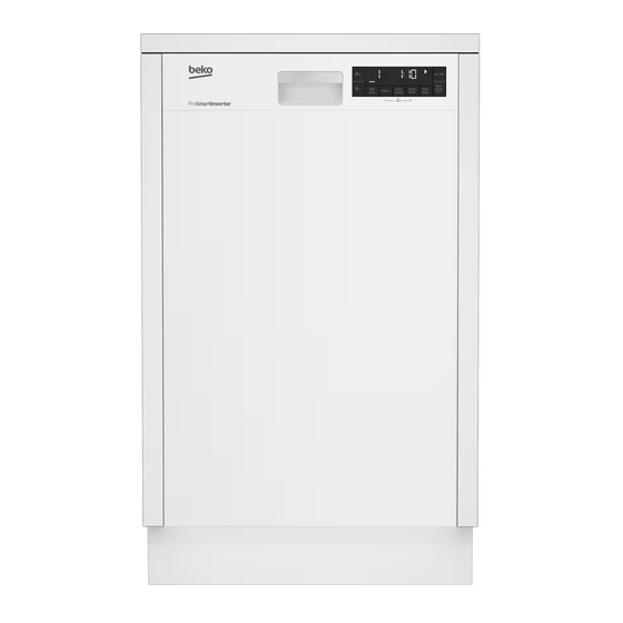 Beko DUS26010W Manuals