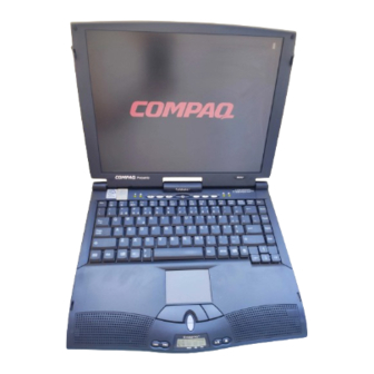 HP Compaq Presario,Presario 1600 Quick Setup