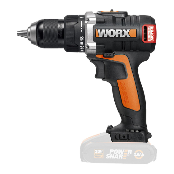 Worx WX175 Original Instructions Manual