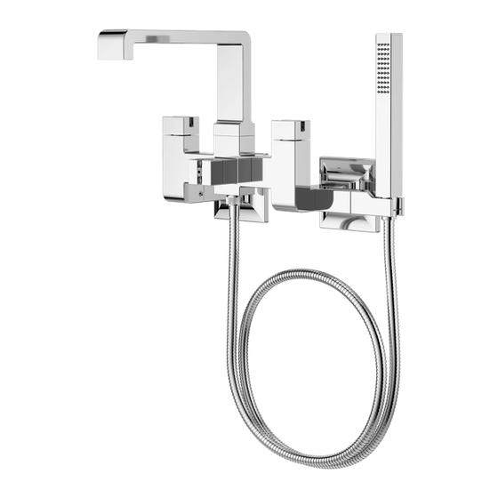 Spectrum Brands Pfister Verve LG6-3VRV Quick Installation Manual