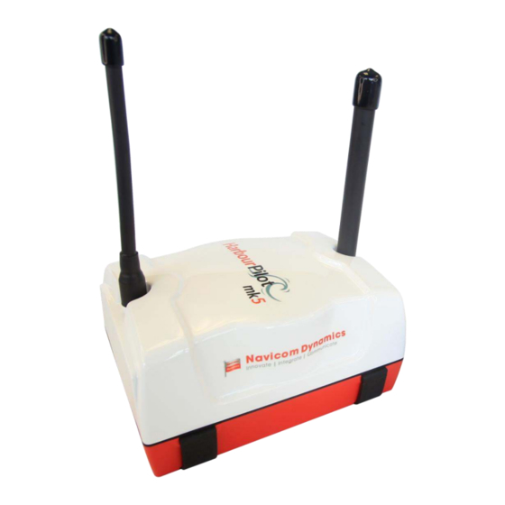 NAVICOM DYNAMICS HARBOURPILOT MK 5 GETTING STARTED Pdf Download ...