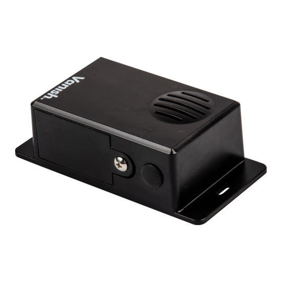 VANISH TVT1 USER MANUAL Pdf Download ManualsLib