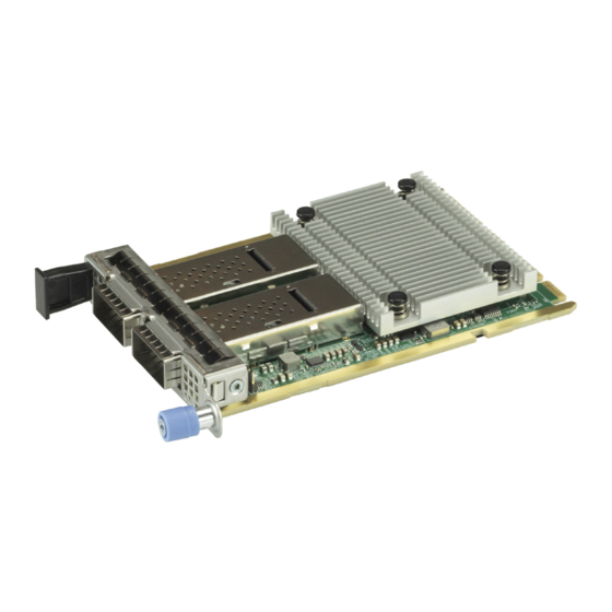 SUPERMICRO AOC-A100G-M2CM USER MANUAL Pdf Download | ManualsLib