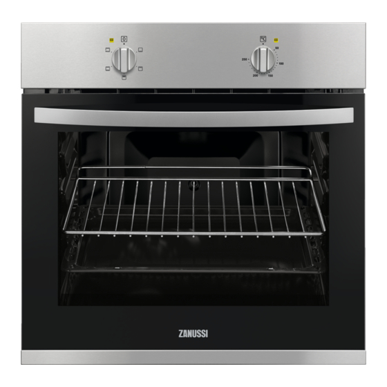 ZANUSSI ZOB10402XU USER MANUAL Pdf Download ManualsLib