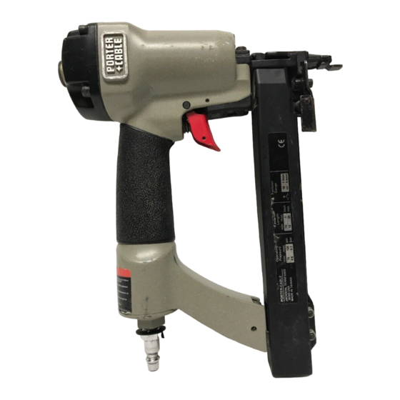 PORTERCABLE NS100A INSTRUCTION MANUAL Pdf Download ManualsLib