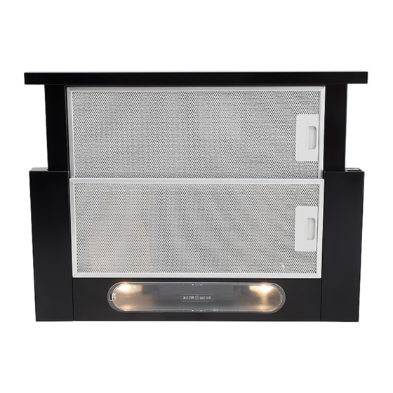 ELICA ELITE 14 LUX GR+IX A/50 INSTRUCTION ON MOUNTING AND USE MANUAL