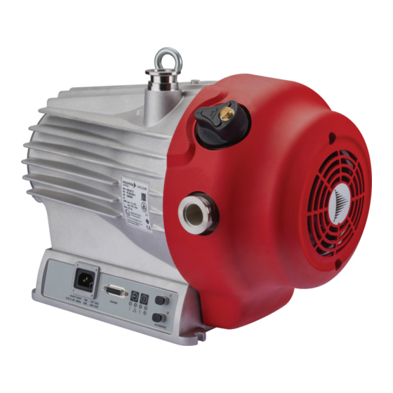 PFEIFFER VACUUM HISCROLL 6 OPERATING INSTRUCTIONS MANUAL Pdf Download