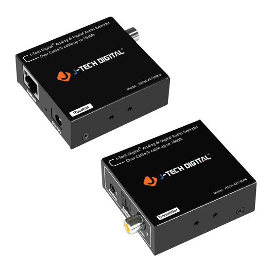 JTECH DIGITAL JTECHAET1000B OPERATING INSTRUCTIONS Pdf Download