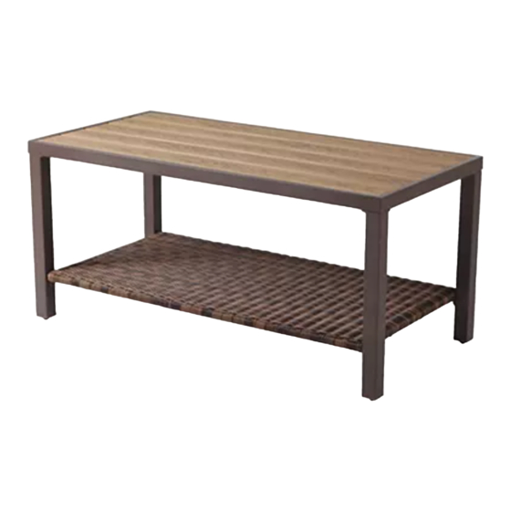 BIG LOTS PALERMO 810325120 ASSEMBLY INSTRUCTIONS Pdf Download ManualsLib