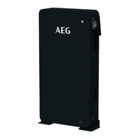 AEG AS-BBH1-15000/HV Series Installation Manual